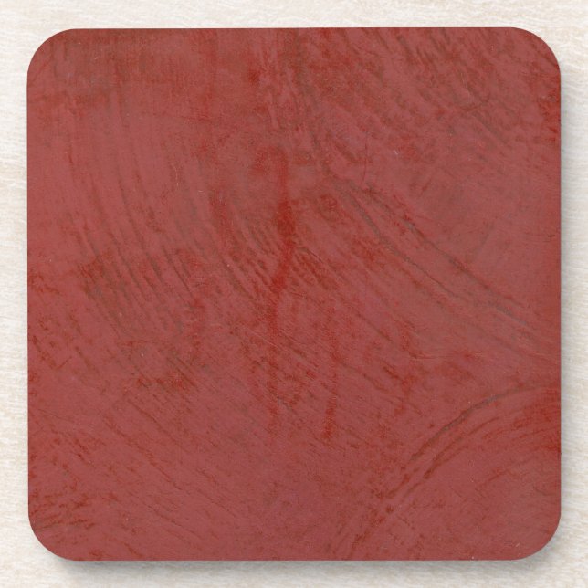 Porta-copo Vermelho Toscano (Frente)