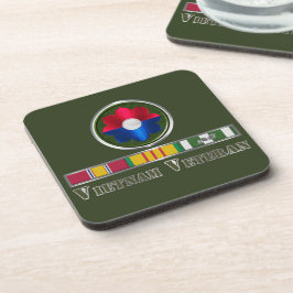 Porta-copo Veterano da 9ª Divisão de Infantaria no Vietnã