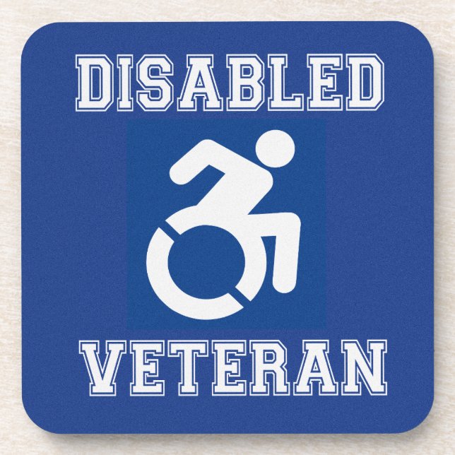 Porta-copo Veterano desativado (Frente)
