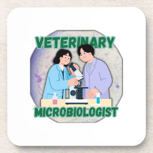 Porta-copo Veterinary Microbiologist – Lab Science Design