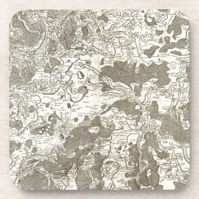 Porta-copo Vezelay, Cosne (Frente)