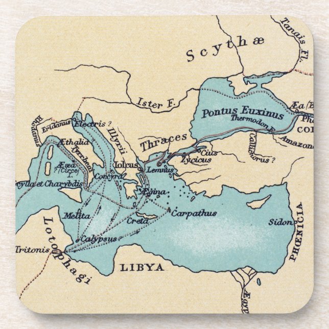 PORTA-COPO VIAGEM DOS ARGONAUTS (Frente)