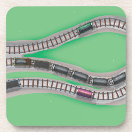 Porta-copo Viagem por comboio