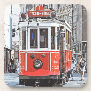 Porta-copo Viagens vintage - Istambul, Turquia