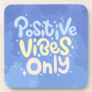 Porta-copo Vibrações Positivas Apenas