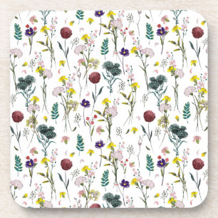 Porta-copo Vibrante Flor Silvestre 