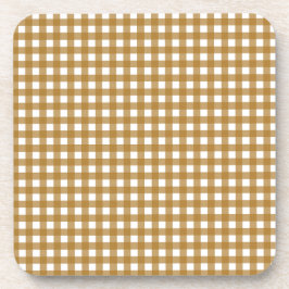 Porta-copo Vichy Sienne