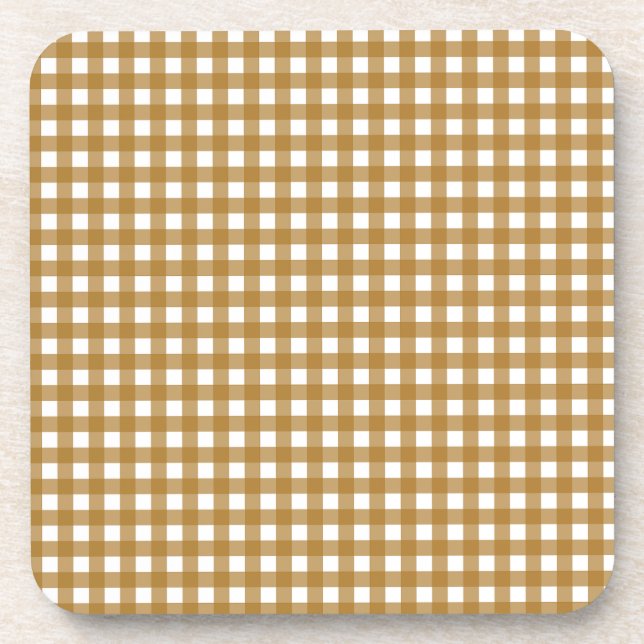 Porta-copo Vichy Sienne (Frente)