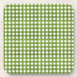 Porta-copo Vichy Vert