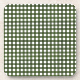 Porta-copo Vichy Vert d'Alsace