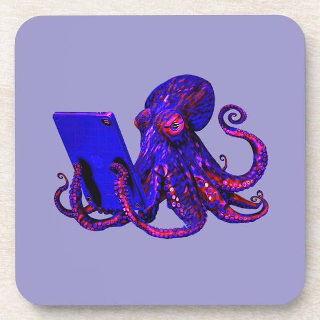 Porta-copo Vício de Internet (Frente)