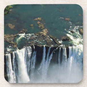 Porta-copo Victoria Falls, Zâmbia para a fronteira com o Zim