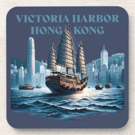 Porta-copo Victoria Harbor Hong Kong China