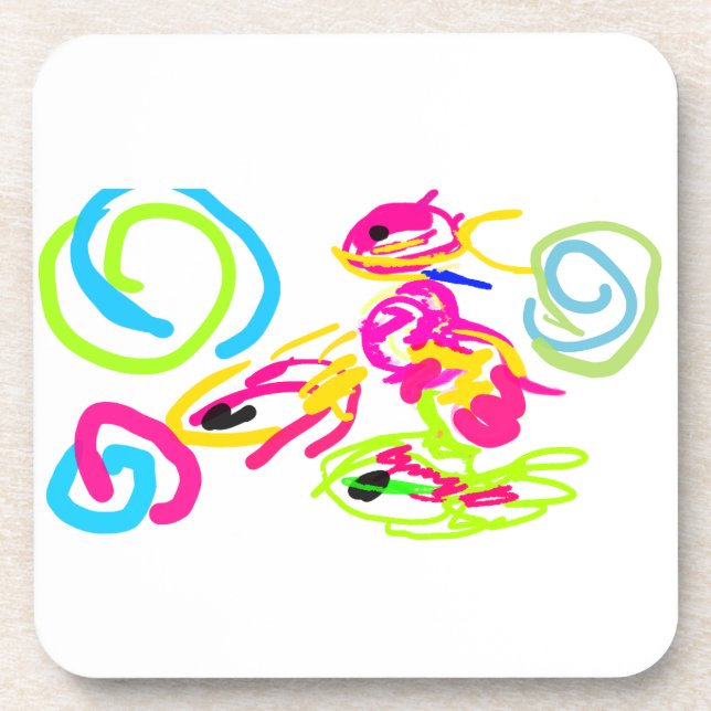 Porta-copo Vida marítima Verão (Frente)