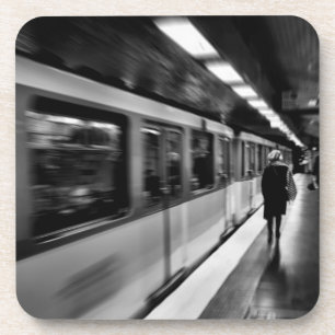 Porta-copo Vida parisiense moderna e urbana