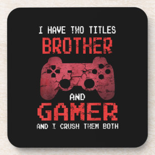 Porta-copo Videos games Engraçados De Vintage Para Meninos Ir