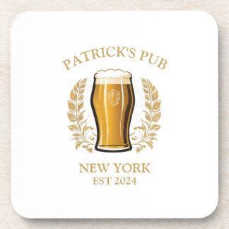 Porta-copo Vidro de Cerveja de Sinal de Pub Personalizado com