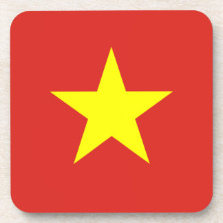 Porta-copo Vietnam - bandeira vietnamiana