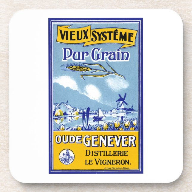 Porta-copo Vieux Systeme Pur Grain (Frente)