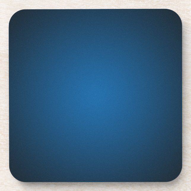 Porta-copo Vigneta Azul-Preto Granulado (Frente)