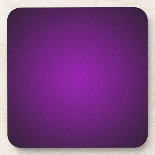 Porta-copo Vigneta Preto-Roxo Granulado (Frente)