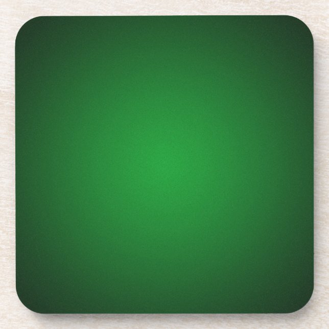 Porta-copo Vignette verde-preto granulado (Frente)