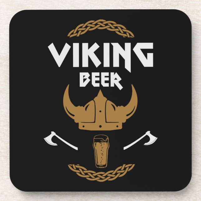 Porta-copo Viking Beer Drinker (Frente)
