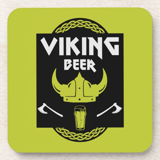 Porta-copo Viking Beer Drinker (Frente)