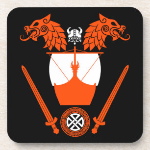 Porta-copo Viking Norsêmen