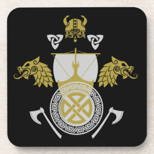 Porta-copo Viking Norsêmen