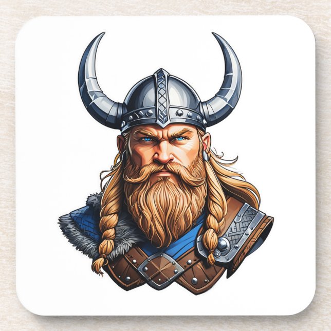 Porta-copo Vikings Nordic Man (Frente)