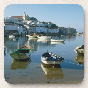 Porta-copo Vila de Pesca de Ferragudo, Algarve, Portugal