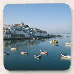 Porta-copo Vila de Pesca de Ferragudo, Algarve, Portugal 2
