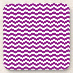 Porta-copo Vina Del Mar Purple Wave Chevron