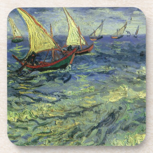 Porta-copo Vincent van Gogh - A paisagem nas Saintes Maries