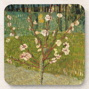 Porta-copo Vincent van Gogh - Amêndoa em flor