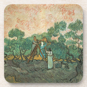 Porta-copo Vincent van Gogh as máquinas desbastadoras