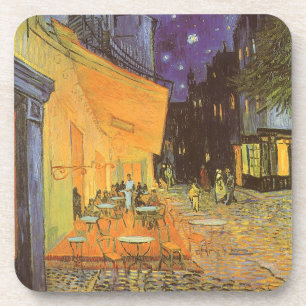 Porta-copo Vincent van Gogh - Cafe Terrace à Noite
