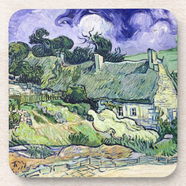 Porta-copo Vincent van Gogh| Cascas de Cordeville (Frente)