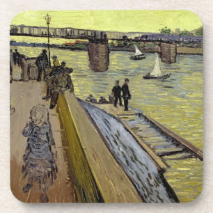 Porta-copo Vincent van Gogh  Le Pont de Trinquetaille Arles