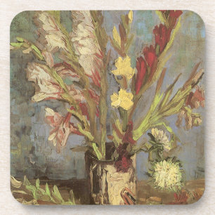 Porta-copo Vincent van Gogh - Natureza Morta Vaso com Gladíol