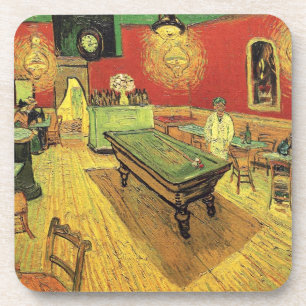 Porta-copo Vincent Van Gogh - O Café Noturno Arte Fino