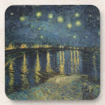 Porta-copo Vincent van Gogh | Starry Night Over the Rhone<br><div class="desc">The Starry Night,  1888 | by Vincent van Gogh | Art Location: Musee d'Orsay,  Paris,  France | Dutch Artist | Image Collection Number: XIR60960</div>