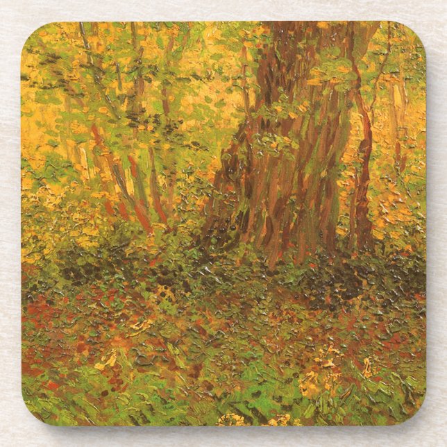 Porta-copo Vincent van Gogh - Sub-bosque (Frente)