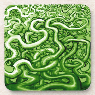 Porta-copo Vines GREEN