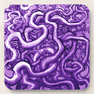 Porta-copo Vinhas de Roxo
