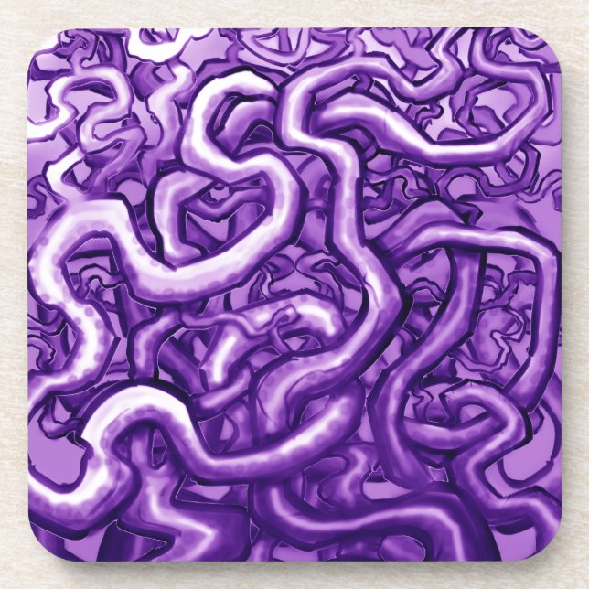 Porta-copo Vinhas de Roxo (Frente)