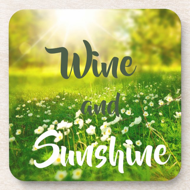 Porta-copo Vinho De Divertimento De Picnic Sunsher (Frente)