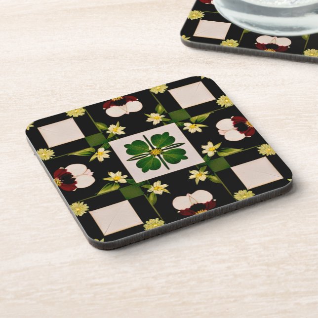 Porta-copo Vintage (Left Side)