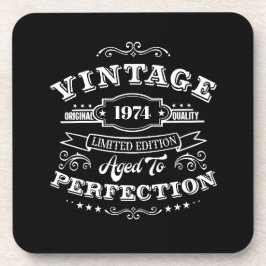 Porta-copo Vintage Aged to Perfection (Vintage Aged to Perfec